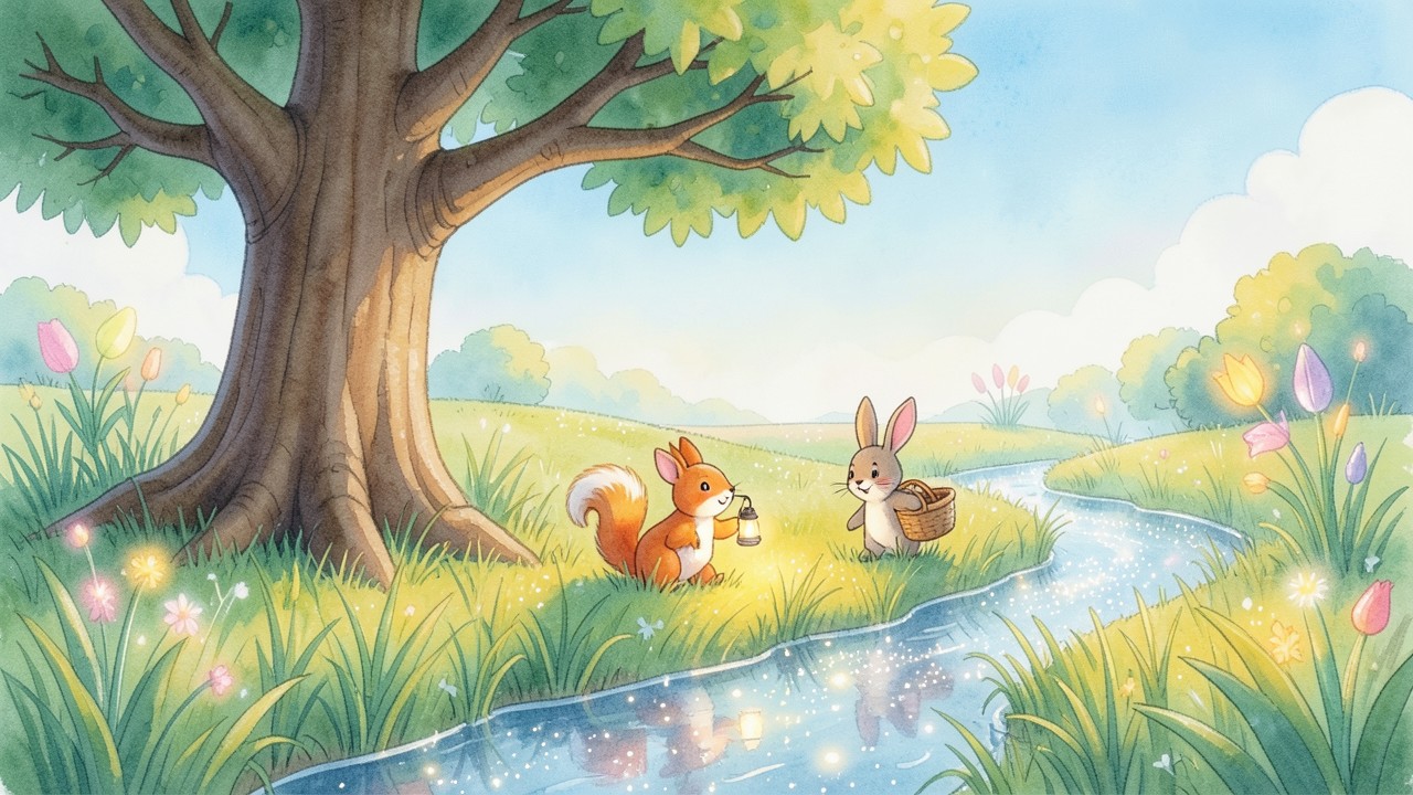 The Magical Plant and the Lesson of Sharing — Page 2