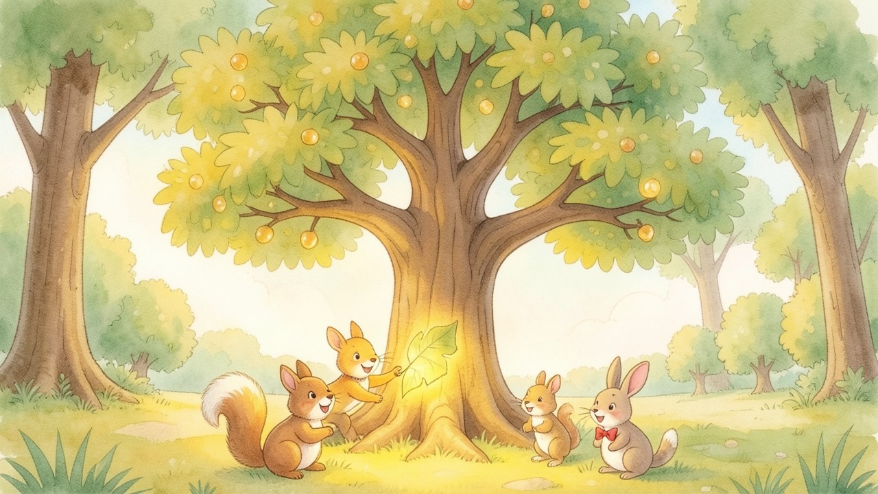 The Magical Plant and the Lesson of Sharing — Page 3