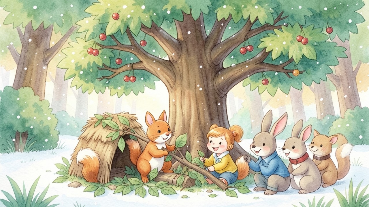 Roble’s Gift of Berries — Pagina 3