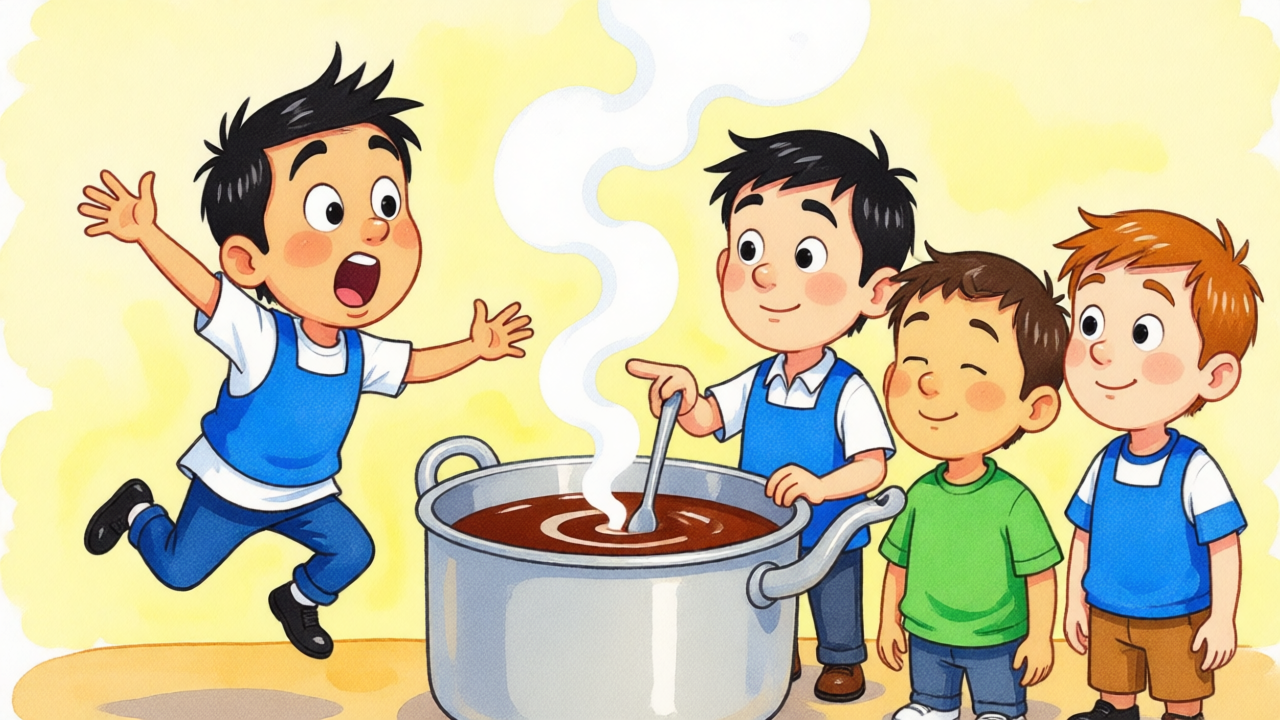 La Aventura del Chocolate Caliente — ページ 2