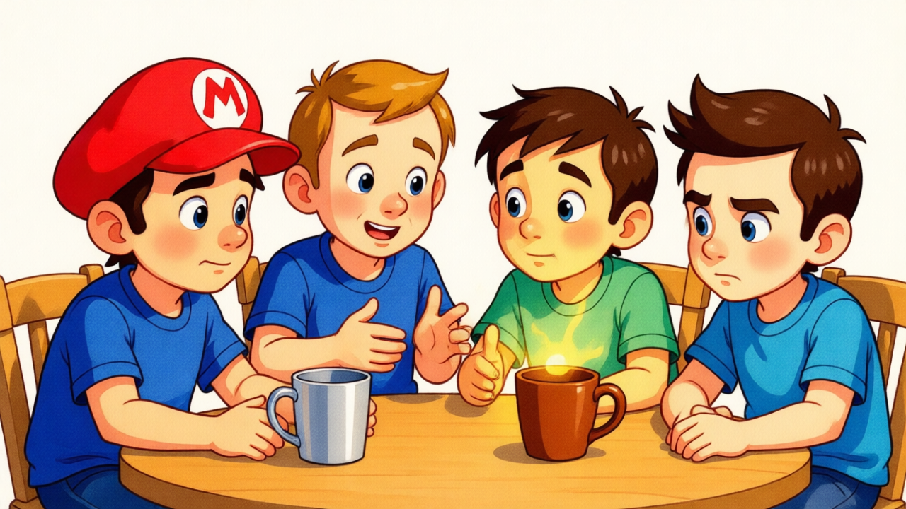 La Aventura del Chocolate Caliente — ページ 3