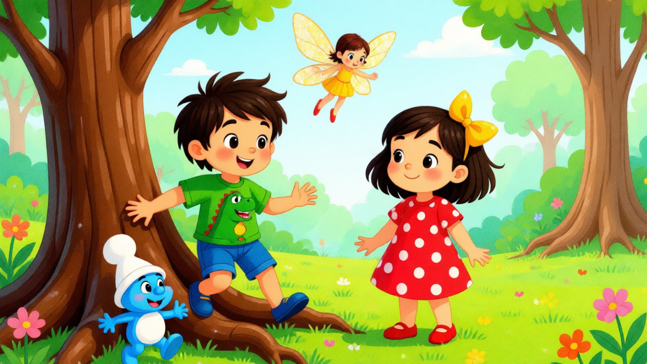 ¡Un Desastre Mágico en el Bosque! — Página 1