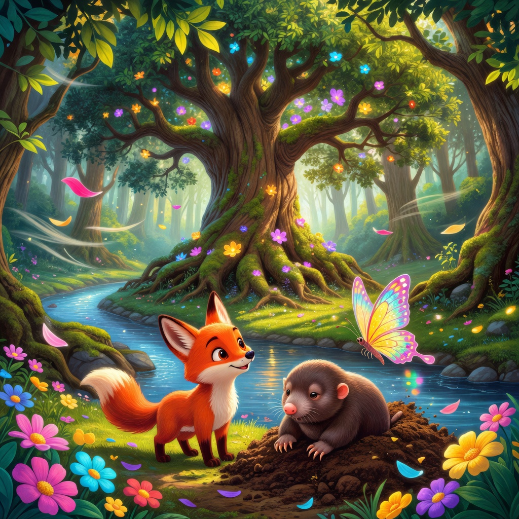 Nara und Der Flüsterwald