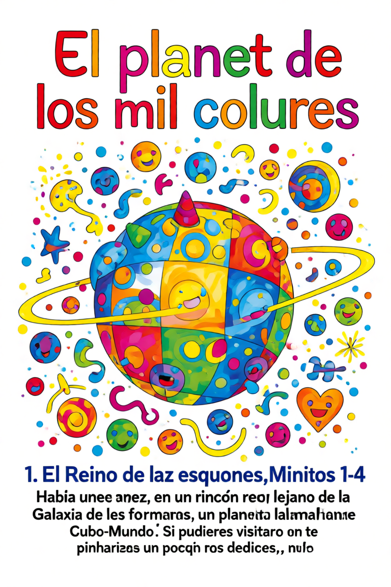 El planeta de los mil colores