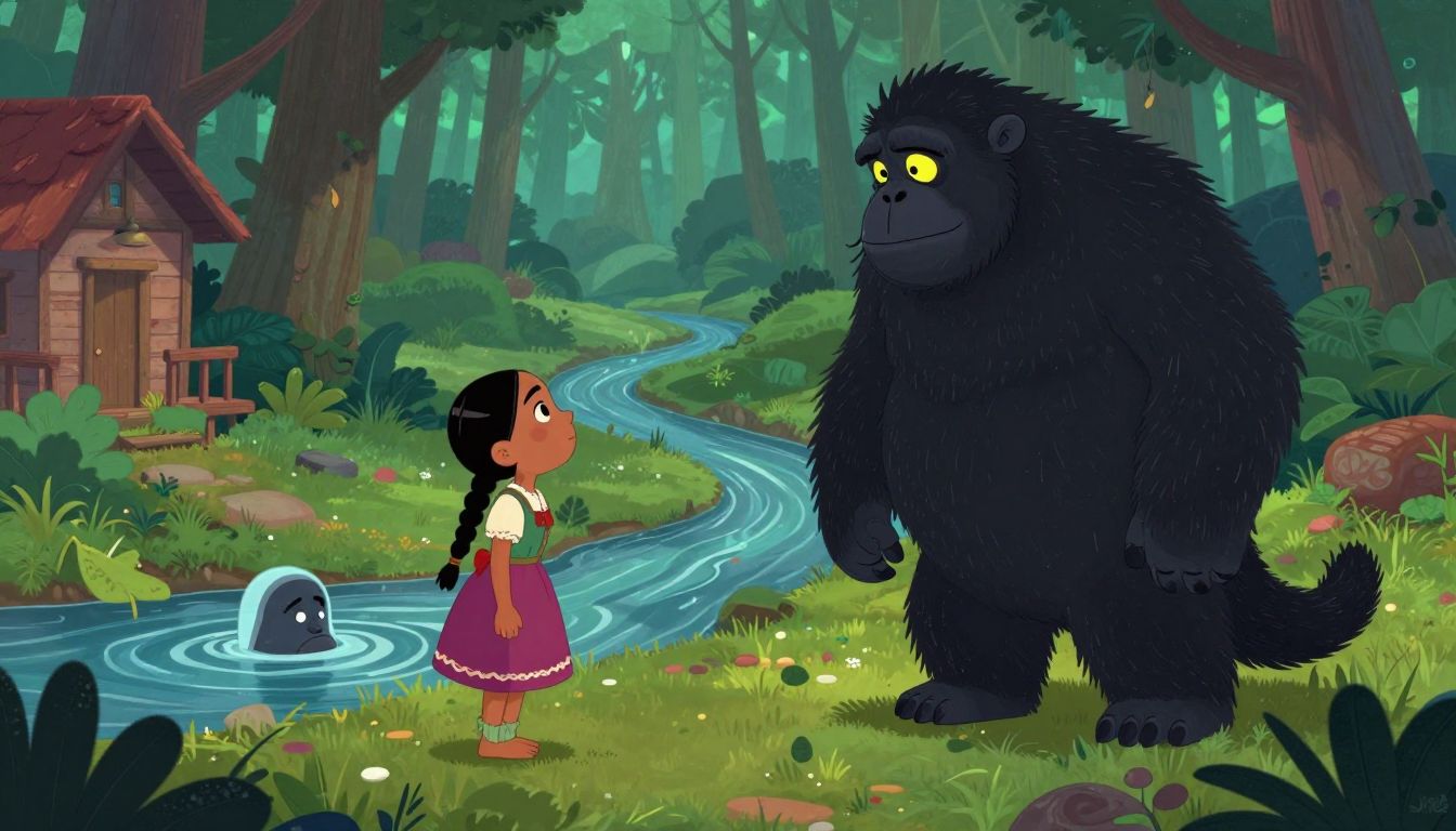 El Bosque que Llora — Página 1