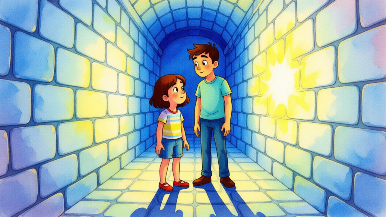 La Luz en el Muro Gris — Página 2