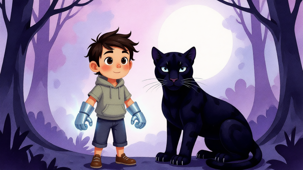 El Niño de Acero y la Reina de las Sombras
