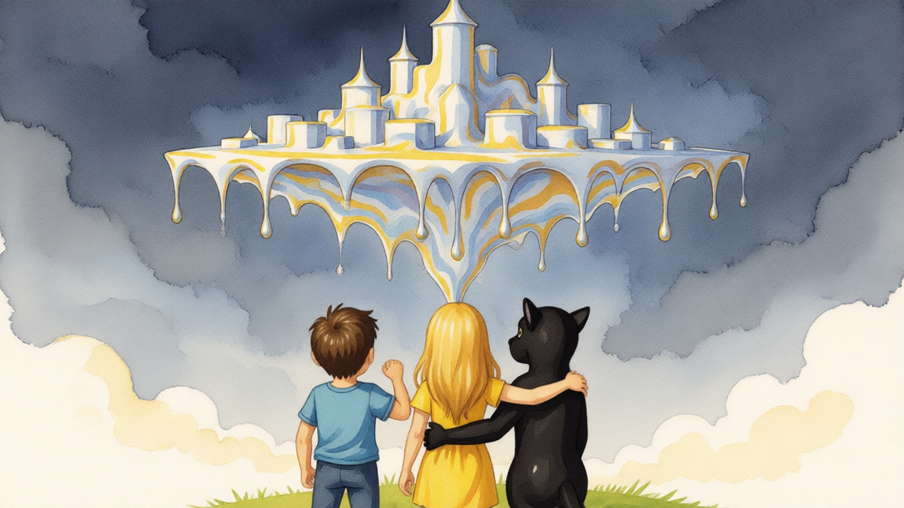 El Niño de Acero y la Reina de las Sombras — Página 3
