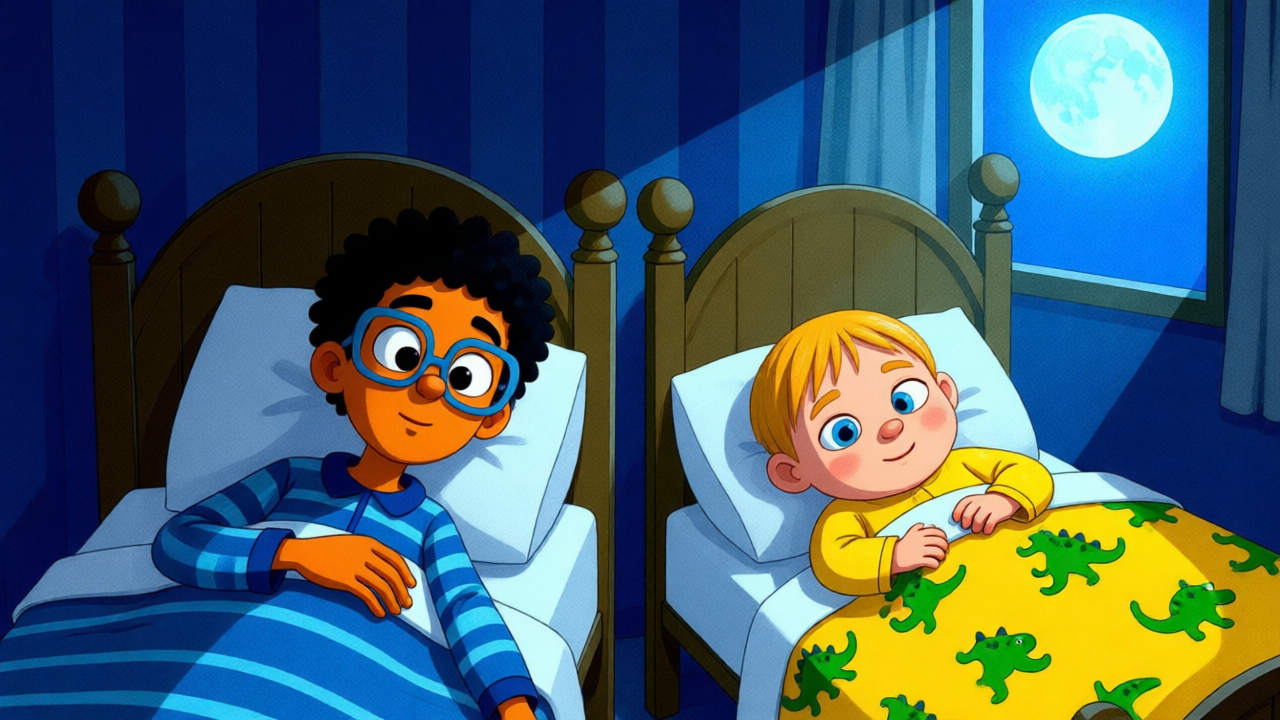 Capítulo 1: Los ojos en la ventana — Página 1