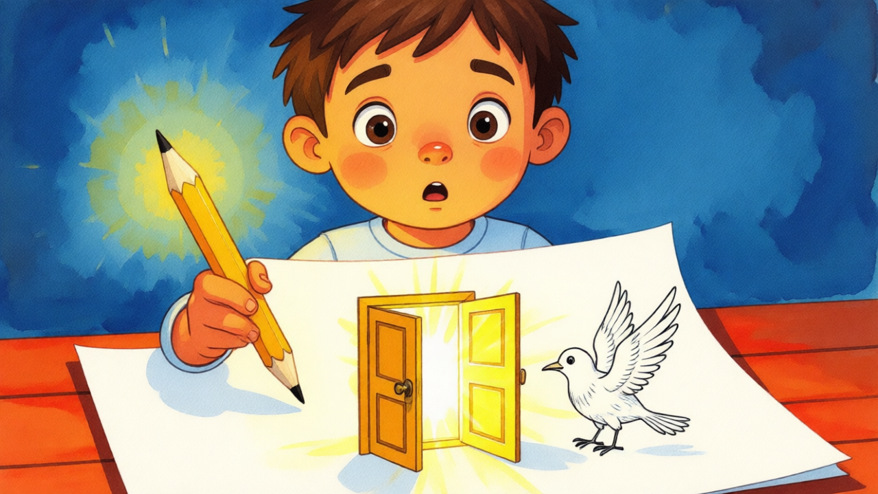Samuel y el Lápiz Mágico de Oro — Página 3