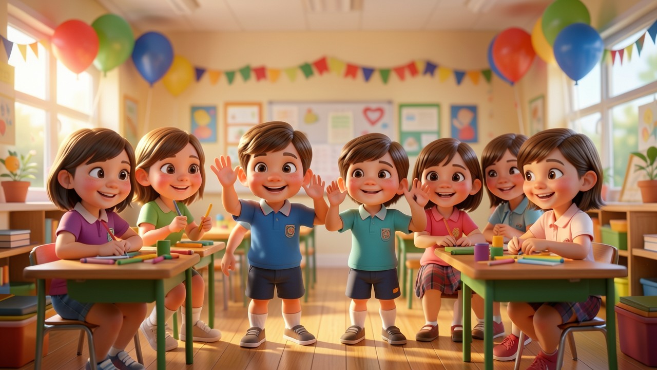 A Special Day in Class