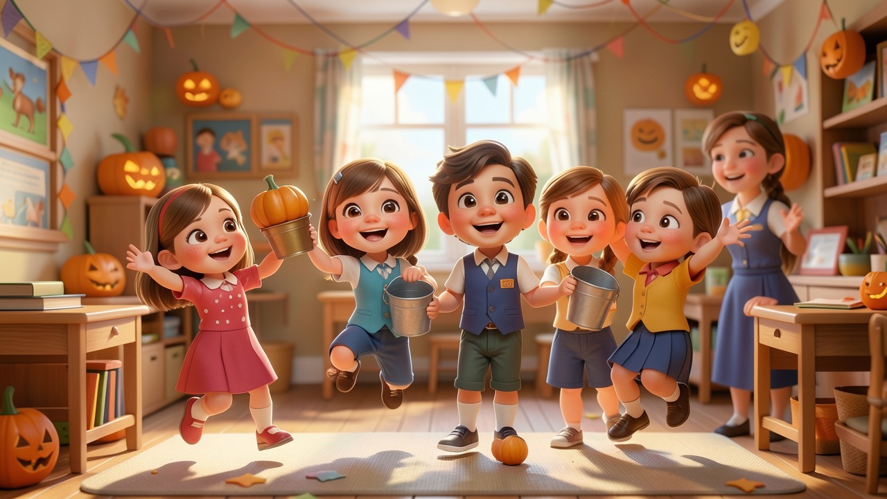 The Halloween Plan