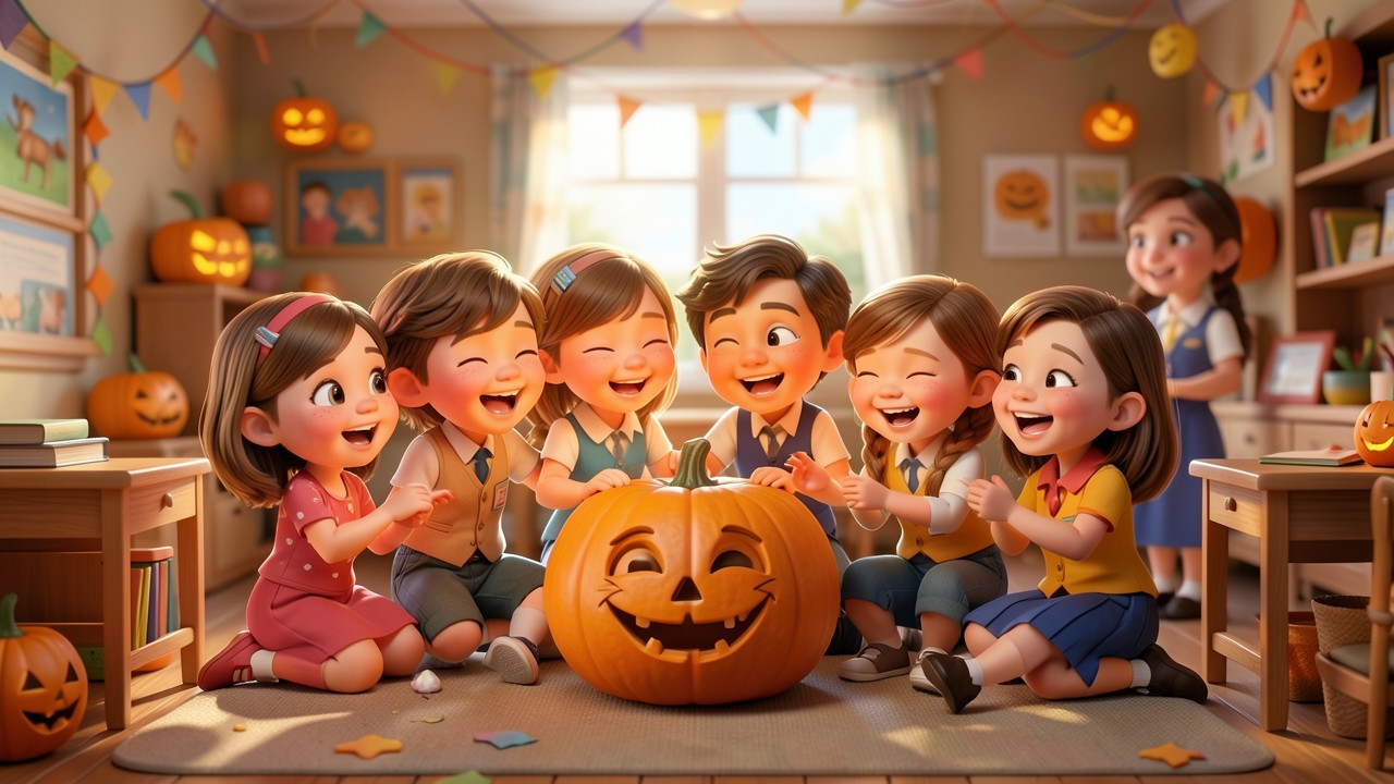 Pumpkin Carving Time