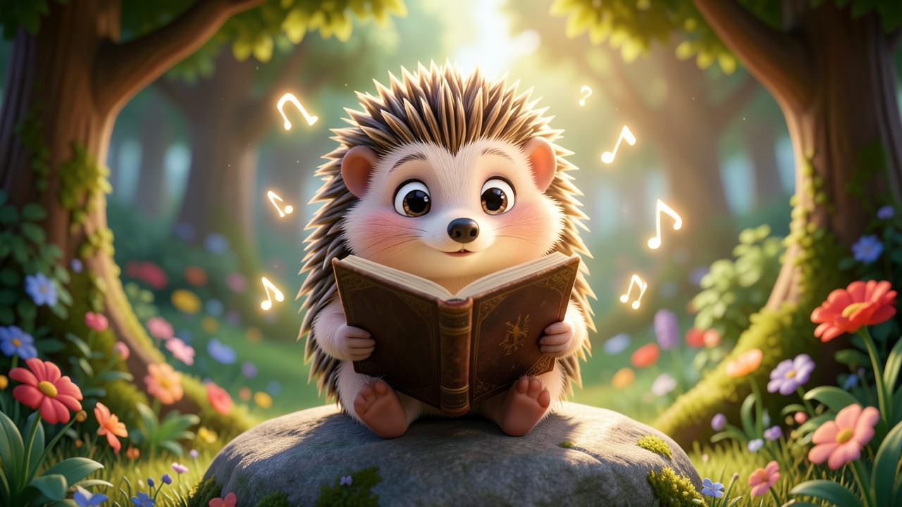 Un cuento corto con todos los signos de puntuación