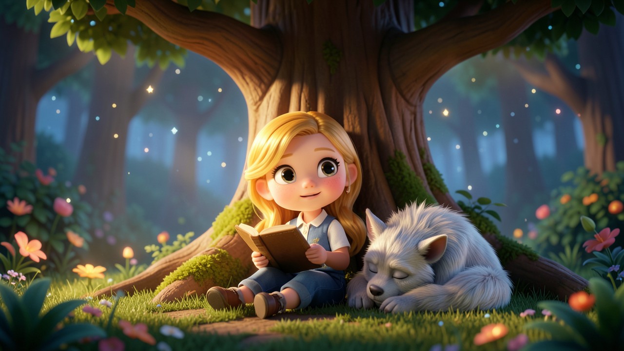 Conto Curto para Copiar: A Menina e o Monstro do Sono