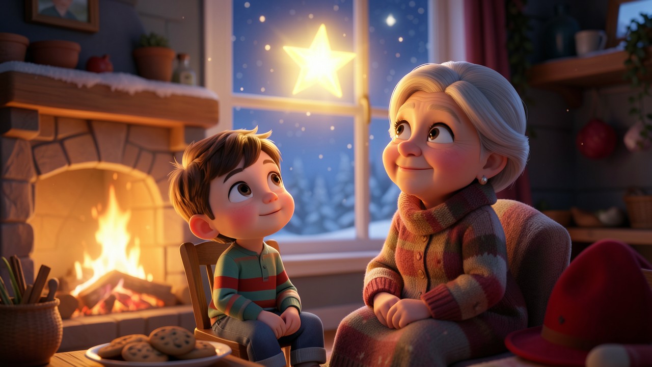 Cuento de navidad ray bradbury: La estrella que olía a canela