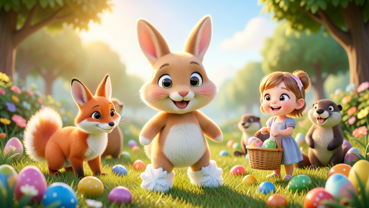 Ostergeschichten zum Schmunzeln: Der Osterhase mit dem Schuhproblem
