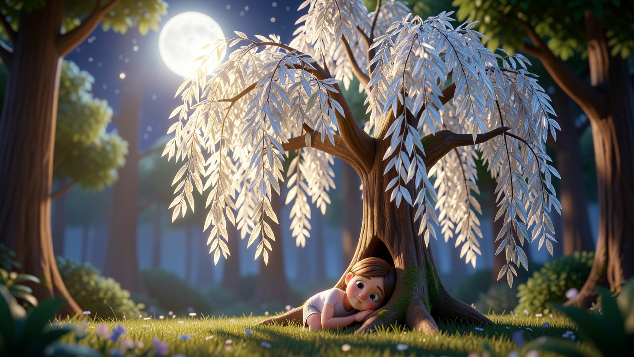 A Fairy Tale of Two: The Moon and the Willow