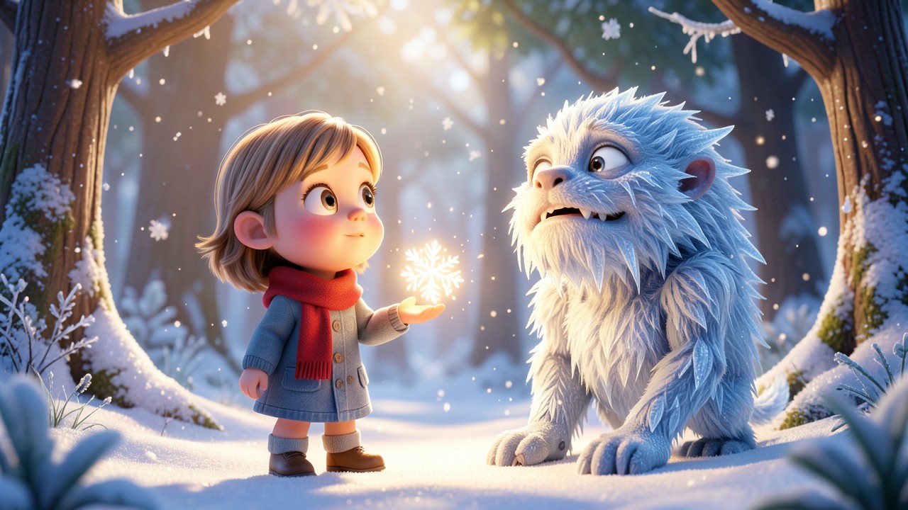 Kindergarten Winter Stories: The Snowflake Queen’s Gift