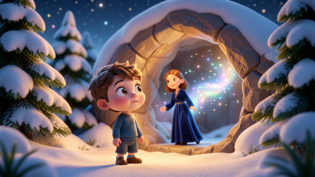 Contes de Noël du monde : La Grotte des Rêves Étoilés