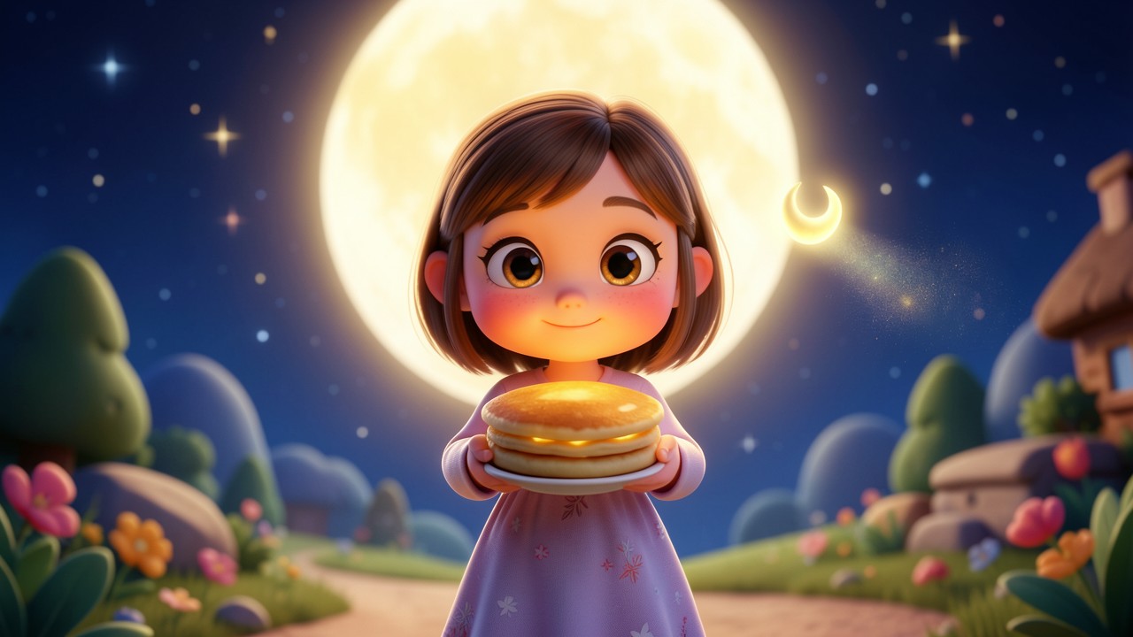 A Fairy Tale Collection: The Moonlit Pancake