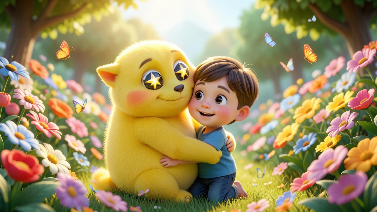 Contação de História Infantil: O Menino e o Monstro Amarelo