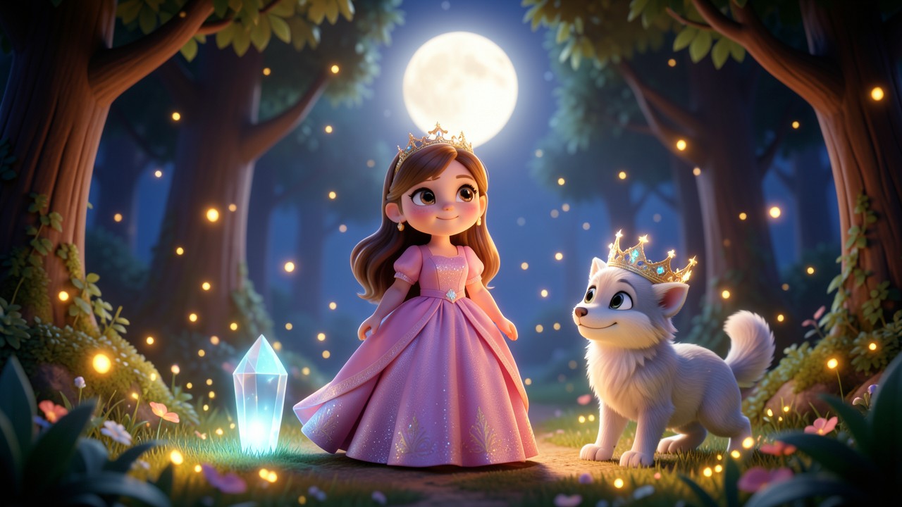 A Princess Fairy Tale: The Secret of Moonlight Grove
