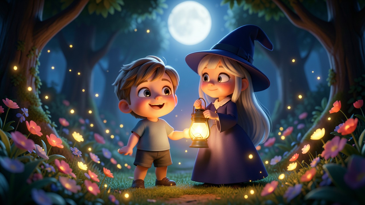 Fiabe per bambini da leggere: La Strega delle Lucciole