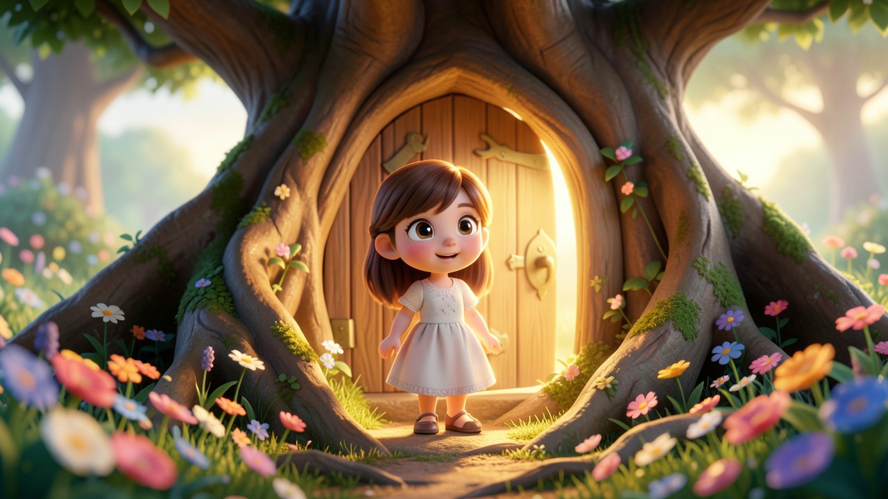 Conto Curto Infantil: A Menina que Conhecia os Sonhos