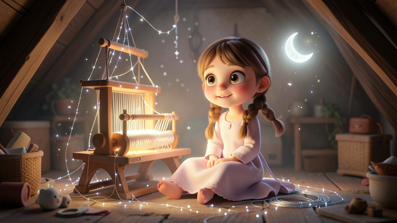 Far Out Fairy Tales: The Starlight Weaver
