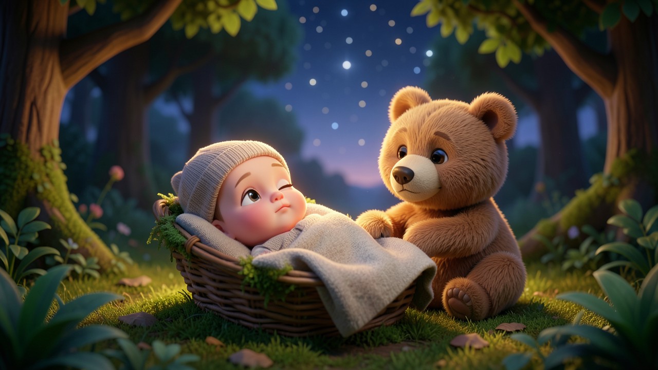 A Baby Story with a Bouncing Bear