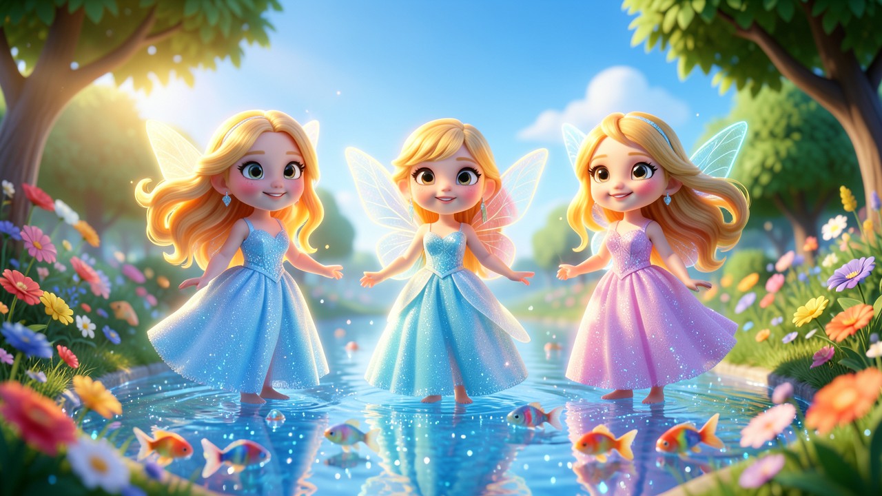 Princesas de Contos de Fada e o Segredo do Lago Encantado