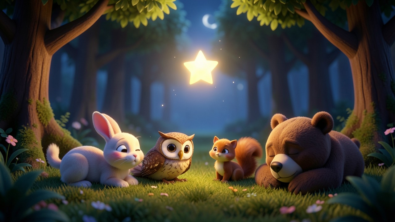 Uma história para criança de 5 anos dormir: O Soninho da Estrelinha