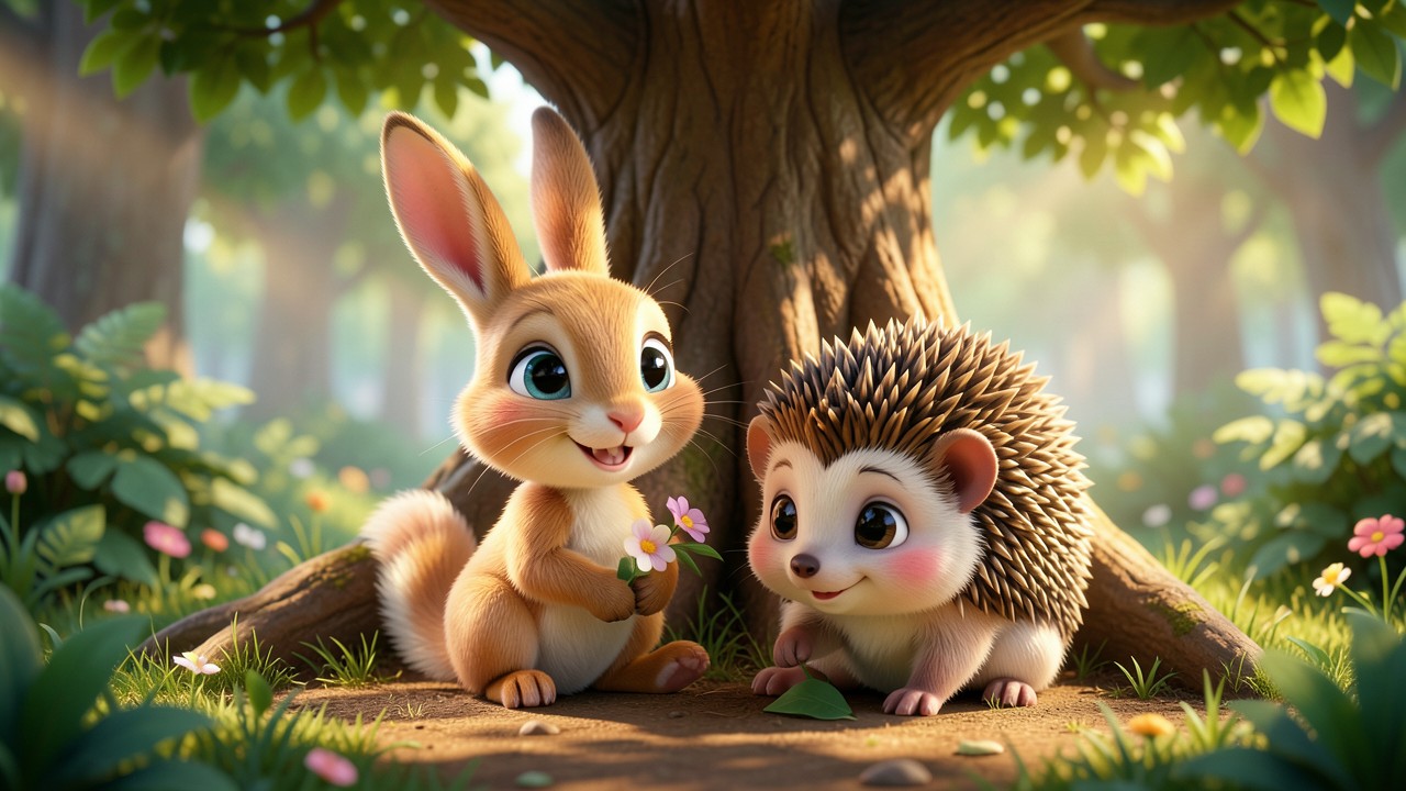 Fabel vom Hasen und Igel – Ein Lied vom Lachen und Lernen