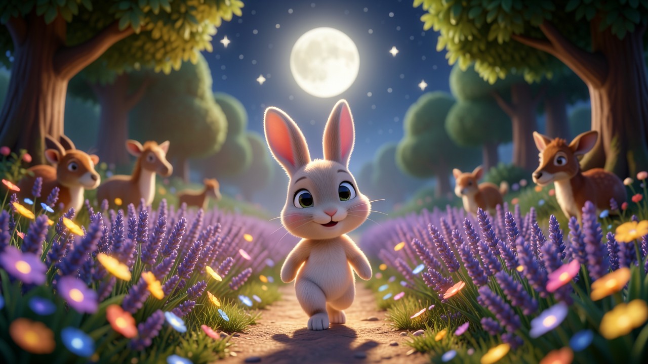 Brevi storie per bambini pdf: La Luna che Aspettava