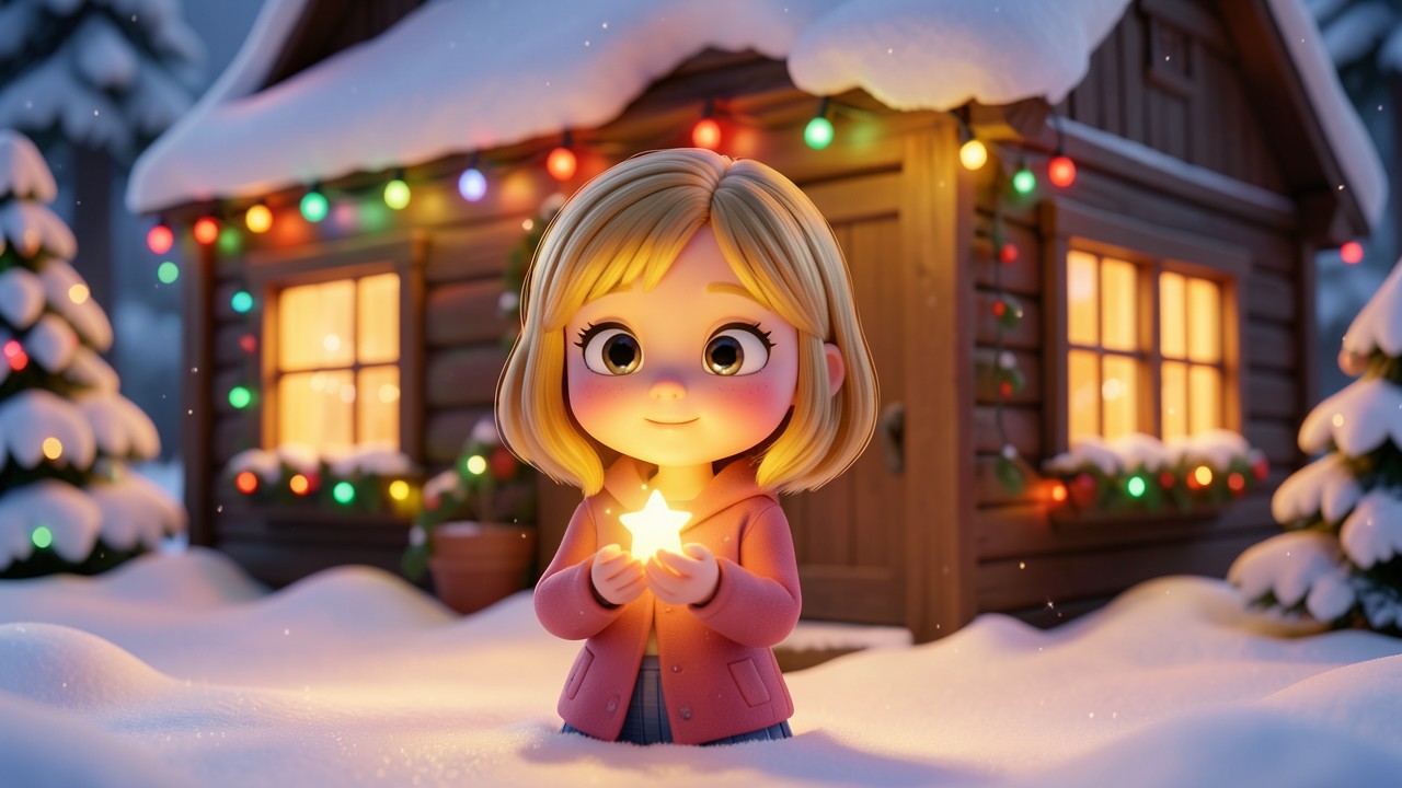 Racconto di Natale per Bambini: La Stellina Perduta