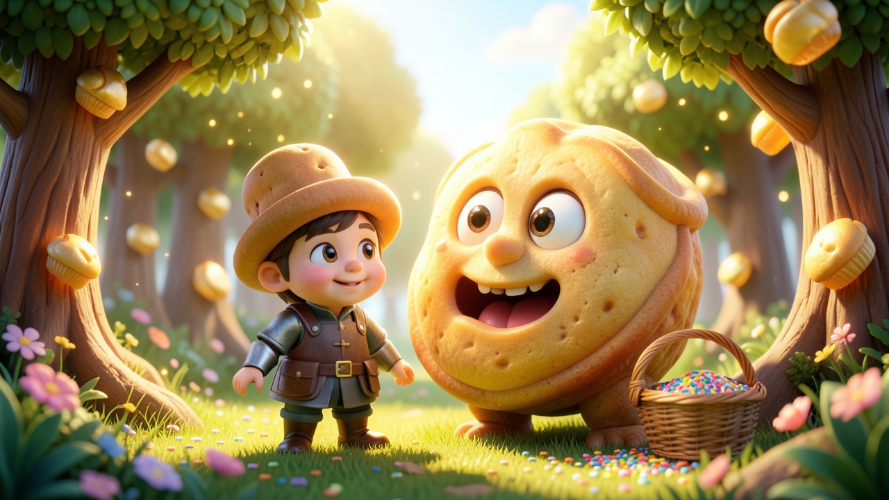 Funny Fairy Tales: The Tale of Sir Snickerdoodle and the Muffin Monster