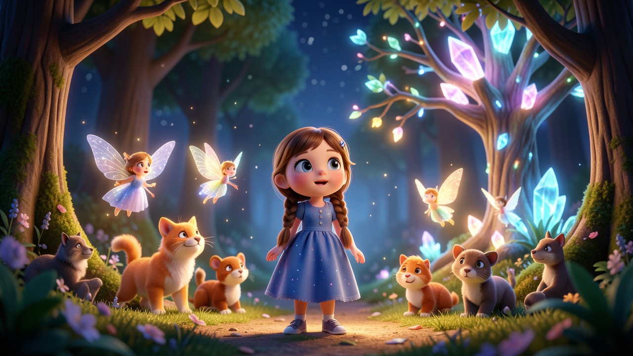 Fairy Tale TV Shows: The Secret of Moonbeam Hollow