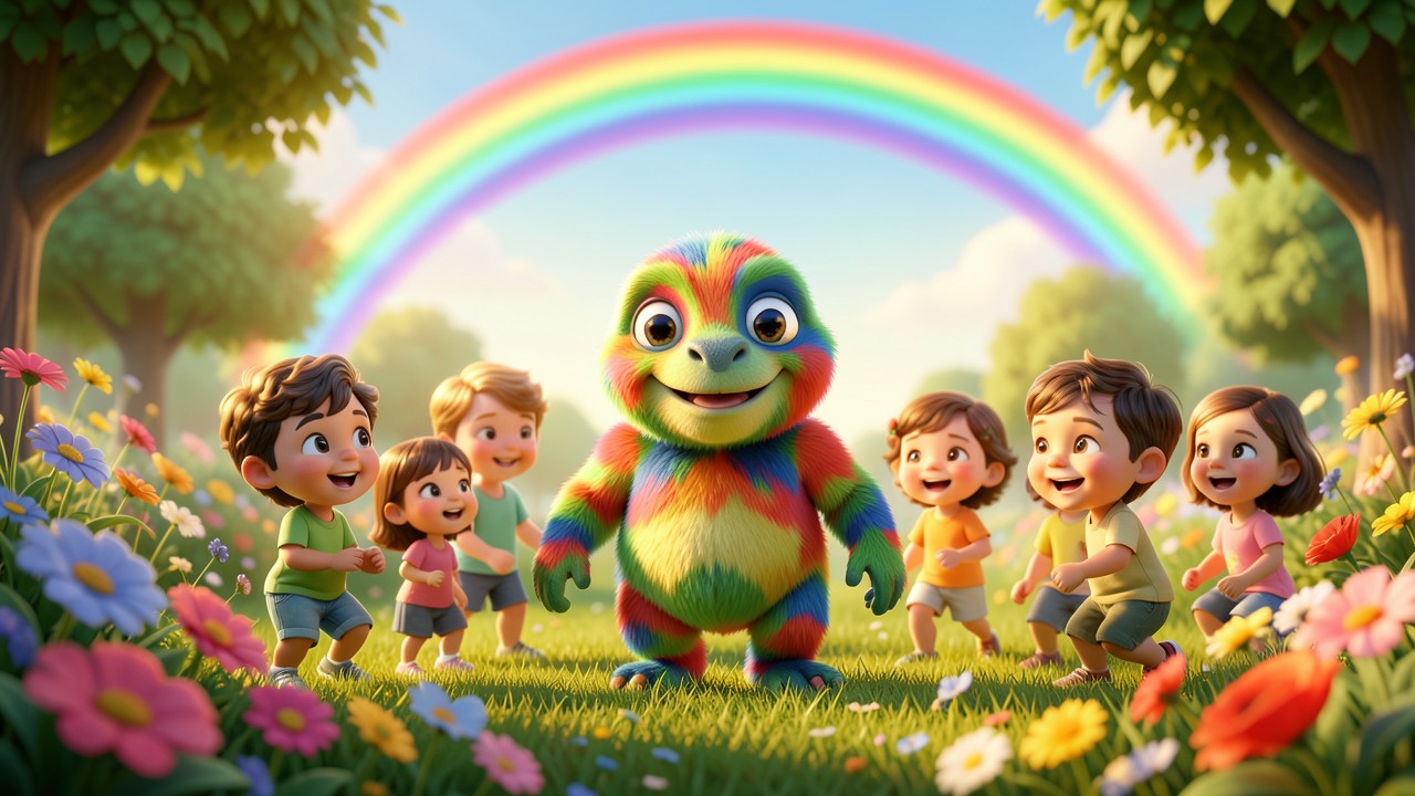 Cuento el monstruo de los colores