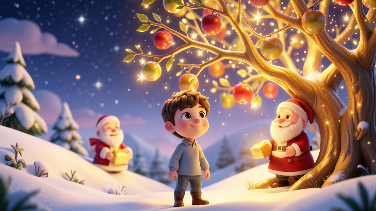 Favola di Natale per Bambini: La Notte dei Regali di Babbo Natale