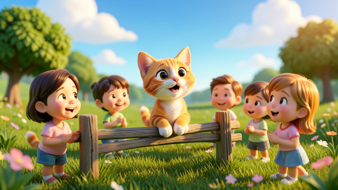 Historinha Curtas: O Gato que Sabia Cantar