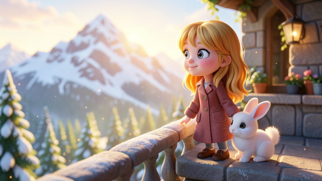 Histórias de Rapunzel e o Segredo do Cabelo Dourado