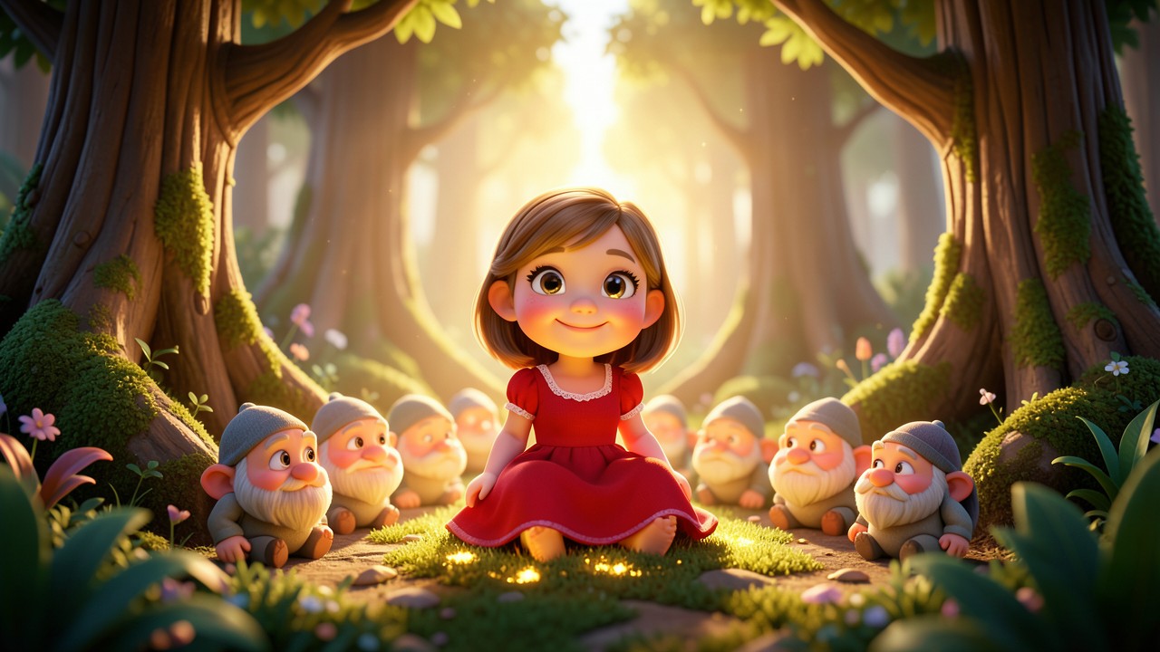 Märchen Zwerge und das verlorene Lachen