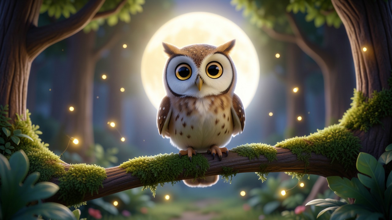 Bedtime Stories for Infants: The Moonlit Lullaby