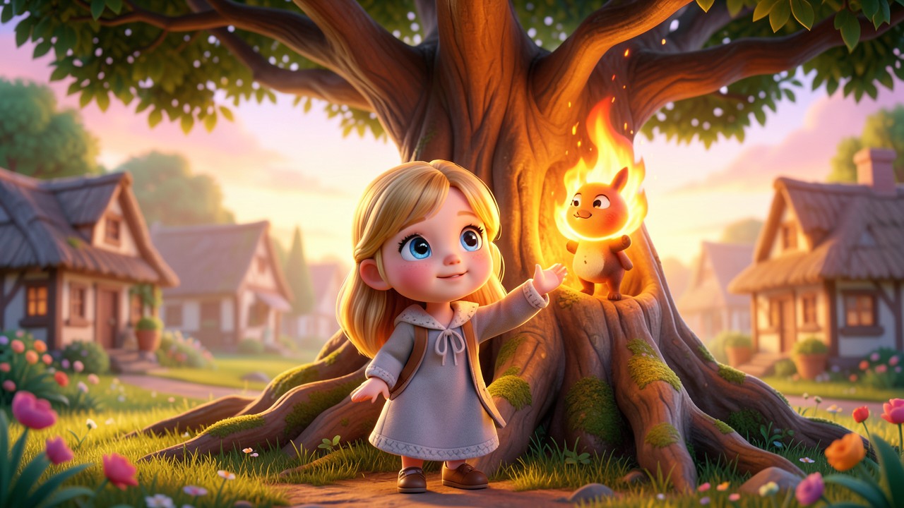 Um Conto de Fadas sobre a Menina que Roubou o Sol