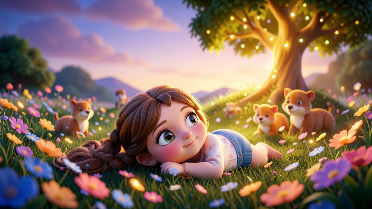 Story Sleeping Beauty: The Garden of Gentle Dreams