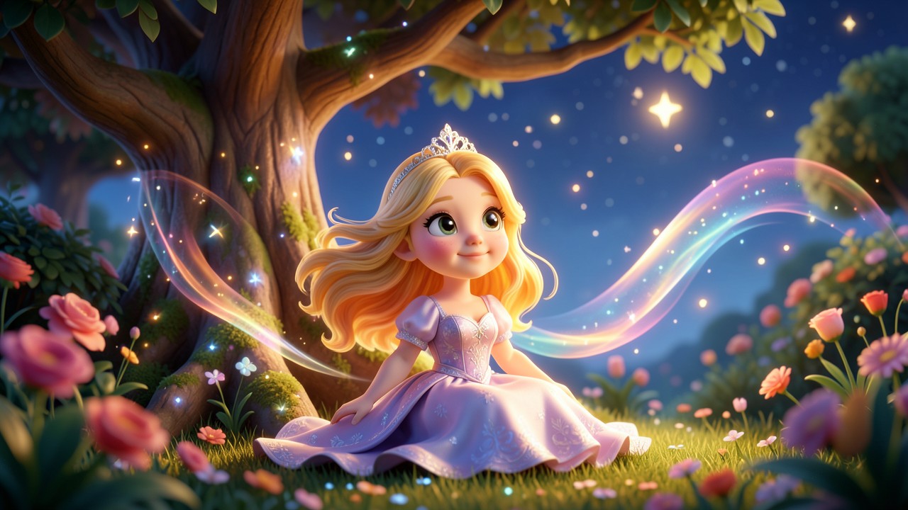 Historinha de princesa para dormir: A princesa que ouvia o vento