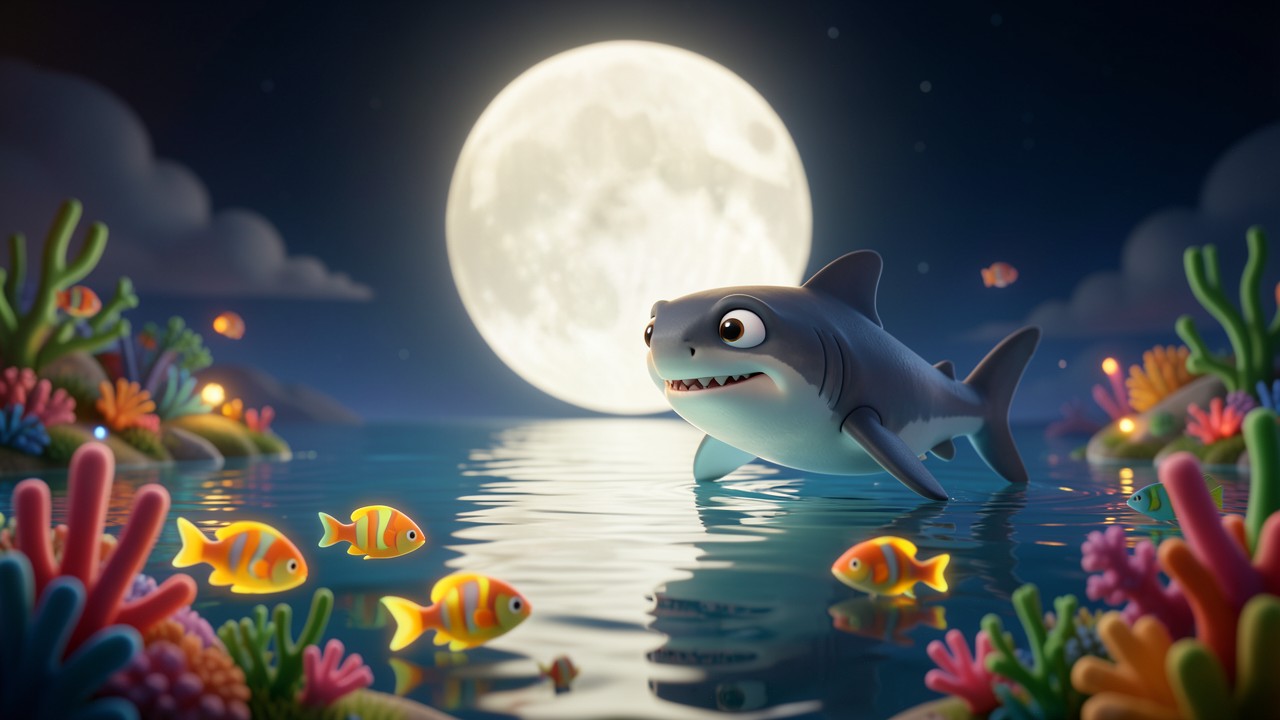 Buonanotte fiabe: La Luna che non voleva dormire