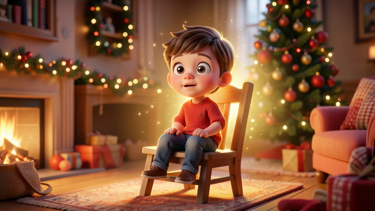 Conte de noel traditionnel: La Chaise de Noël