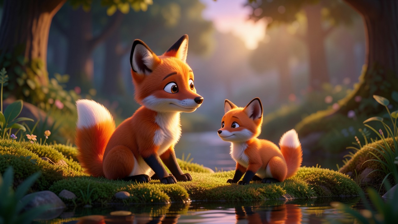 The Fox Who Bragged Too Much